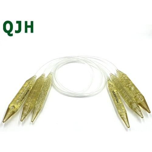 80CM circular needle Weaving tools sweater needle special coarse acrylic ring needle thick needle 15MM 18MM 20MM RX008