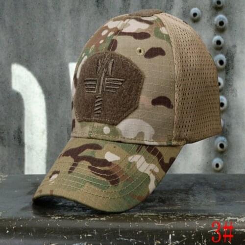 Outdoor Sport Cycling Hats Climbing Riding Running Sun Cap Tactical Camouflage Baseball Cap Adjustable Breathable Caps