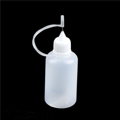 30ml Glue Applicator Needle Squeeze Bottle for Paper Quilling DIY Paper Craft Tool