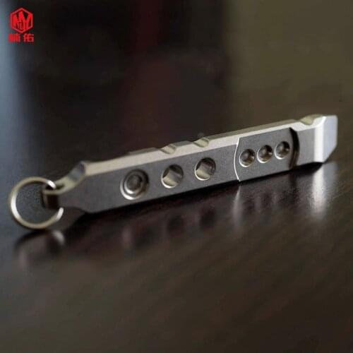 EDC Multifunctional Survival Mini Crowbar Kindly Portable Multi-purpose Combination Crowbar Tool