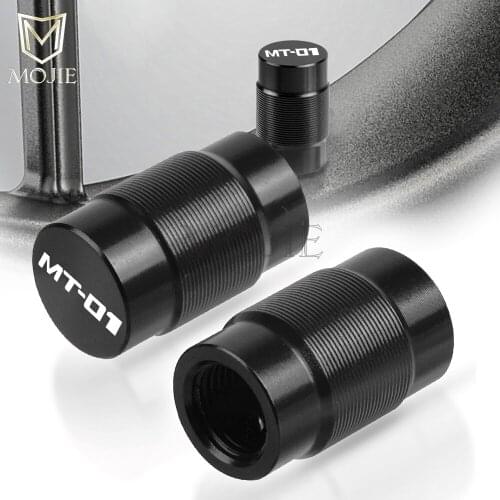 Motorcycle CNC Vehicle Wheel Tire Valve Air Port Stem Caps Covers Plug For Yamaha MT01 MT-01 MT 01 2004-2009 2005 2006 2007 2008