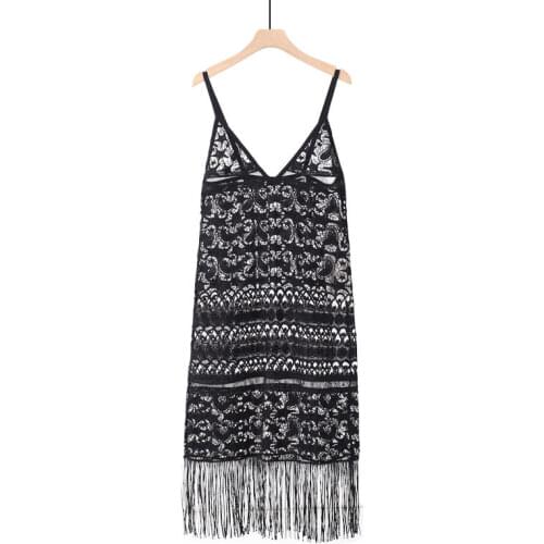 Черные летние платья N.POKLONSKAYA China At AliExpress