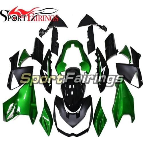 New Full Motorcycle Fairing Kit For Kawasaki Z1000 2010 2011 2012 2013 2014 2015 ABS Plastic Bodywork Gloss Green Black Covers