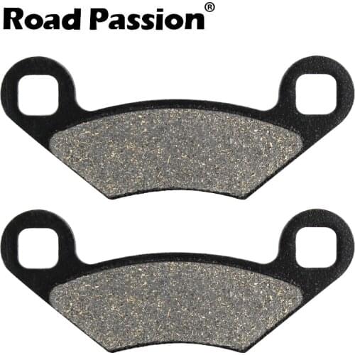 Motorcycl Front and Rear Brake Pads for POLARIS 500 Sportsman 500 2011-2013 550 Sportsman 550 EFI 2010-2012 800 2012-2014