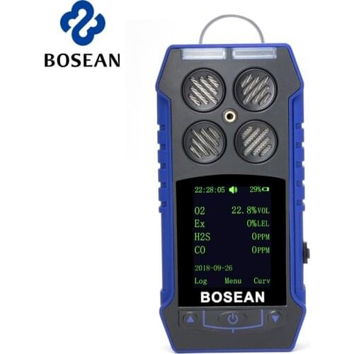 Portable gas detector de combustible hcl leak