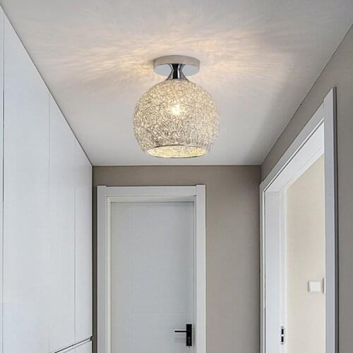 Plafonnier led Modern Ceiling Lights LED Ceiling Lamp 220V Home Decor For Living Room Bedroom Corridor Porch Balcony E27 Socket