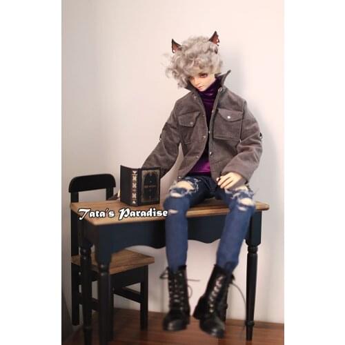 1/4 1/3 scale BJD Casual jacket coat for SD clothing BJD doll accessories,Not included doll,shoes,wig,and accessories 18D1131