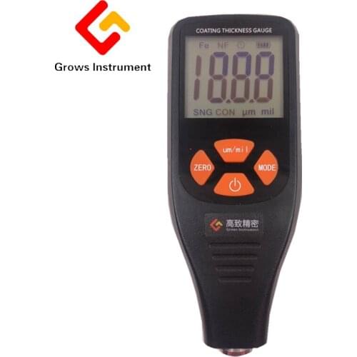 Coating Thickness Measuring Instrument of Membrane Instrument Automotive Paint Thickness Measuring High Precision Used Vehicle