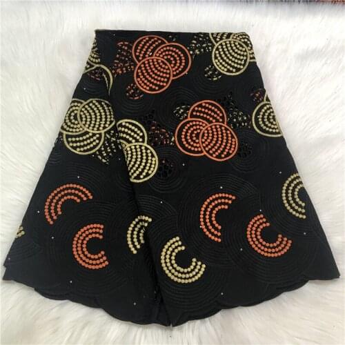 Swiss voile lace in switzerland african lace fabric wedding 2.5yards embroidery swiss lace fabric for dress cotton fabric