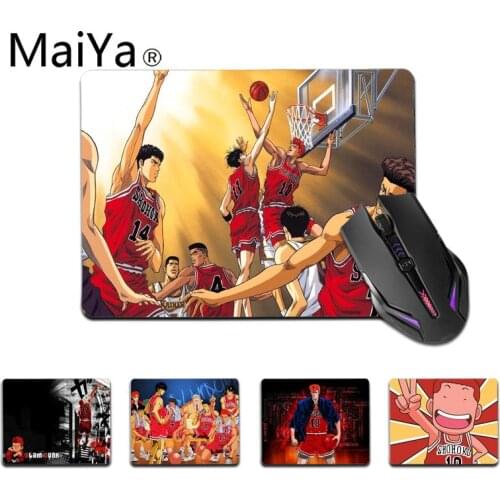 Maiya High Quality SLAM DUNK Sakuragi Hanamichi Silicone Pad to Mouse Game Top Selling Wholesale Gaming Pad mouse