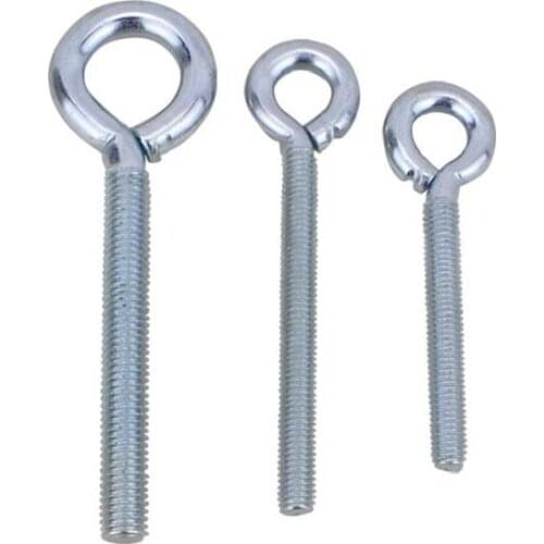 Lengthened Hand ring screw bolt M4 M5 M6 M8 M10 X10PCS