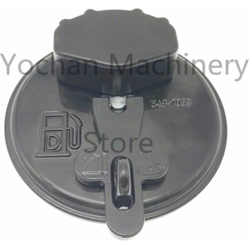 High Quality Fuel Tank Cap 349-7059 For Caterpillar New Excavator Engine Cover For CAT Digger