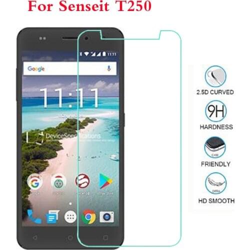 Tempered Glass For Senseit A250 A247 T100 T250 T300 A109 E500 R500 Tempered Glass Screen Protective Film