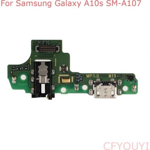 For Samsung Galaxy A10S A107 USB Dock Charging Port Flex Cable Replace Part