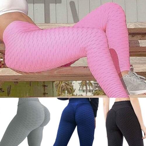 Women High Waist Pants Leggings Hip Lifting Skinny Activewear Push Up High Waist Women Pants for Running Breathable Leggings
