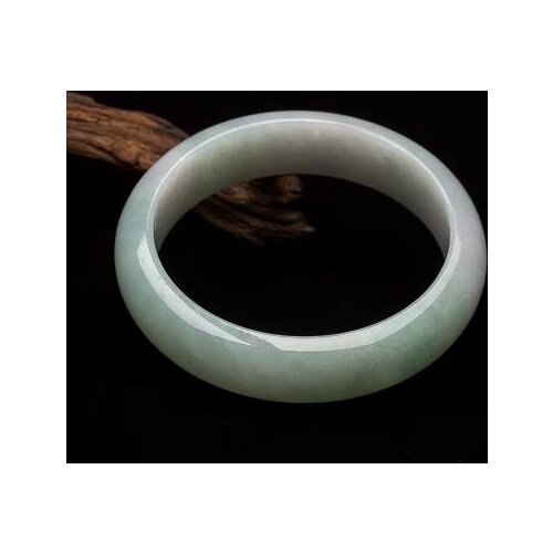 Zheru Jewelry Natural Burmese Jade Light 54-62mm Bracelet Jewelry Jade Jewelry Best Gift
