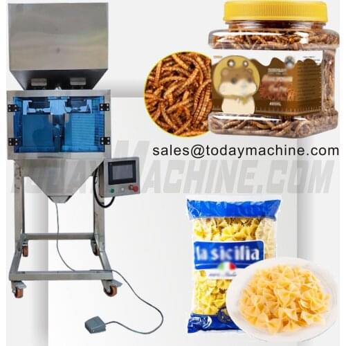 10 Head Modular Linear Weigher Packing Machine for Powder