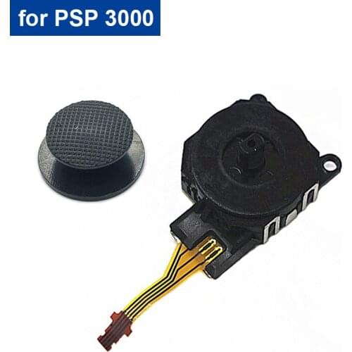 10pcs Original 3D Analog Button Joystick console stick repair Replacement Game Controller Accessories for Sony PSP 3000 Console