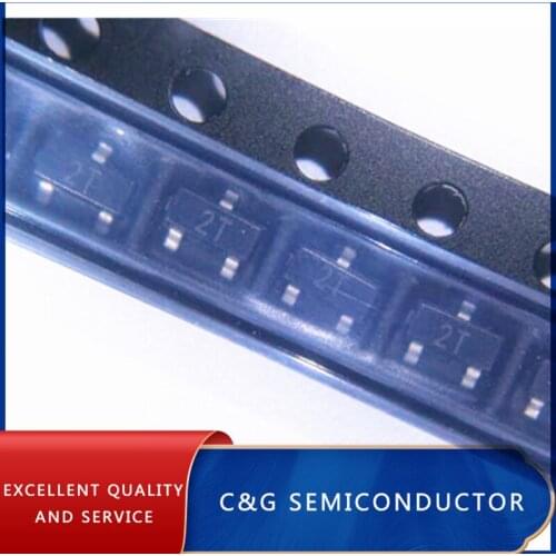 100pcs MMBT4403 MMBT4403LT1G 2T 600mA 40V SOT-23 PNP Transistor