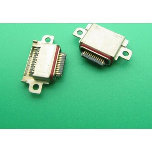 20pcs for Samsung Galaxy S10E G970 G970F G9700 & S10 G973 S10+ G9750 G975F USB charging Charger connector dock port