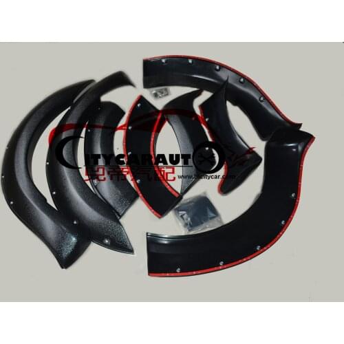 2021 Suitable For Road Shaker Everest Can Be Pasted with Nail Wheel Eyebrow Ford Leather