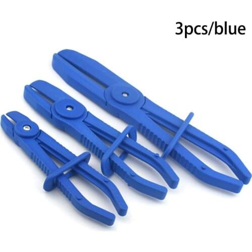 3 pcs/set plastic tubing cut-off pliersTubing sealing pliers repair plastic pliers tubing clamp tool