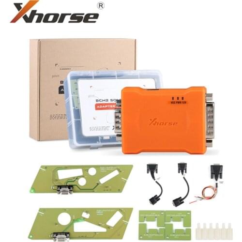 Pre-sale Xhorse VVDI for Audi BCM2 Solder Free Adapter for VVDI Key Tool Plus and VVDI2 + VVDI Prog