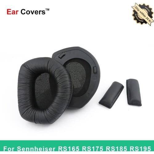 Earpads for Sennheiser RS165 RS175 RS185 RS195 Headphones Earpad Cushions Covers Velvet Ear Pad Replacement