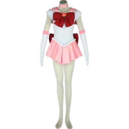 MMGG Anime Sailor Chibiusa Cosplay Dress Chibiusa Small Lady Serenity Cosplay Costume Custom Made Dress