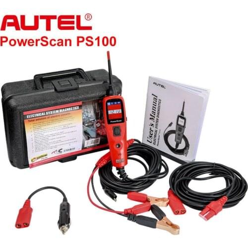 Autel PowerScan PS100 Electrical System Diagnosis Tool Autel PS100 Power Scan