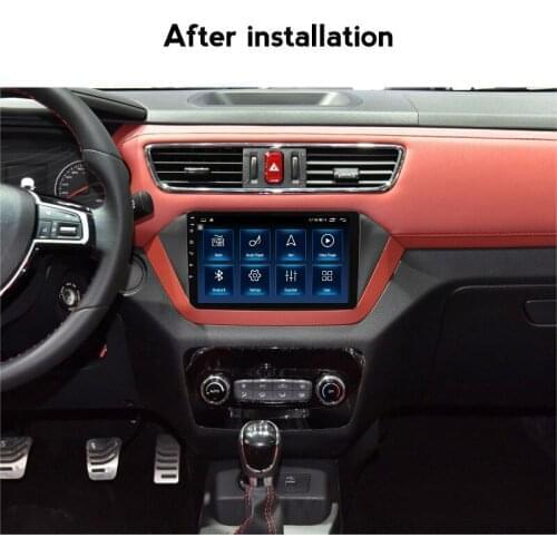 6G+128G DSP Android 10 Car Auto Radio For JAC S2 t40 2018 Multimedia Video Player GPS Navigation 4G Wifi Carplay 1280*720 2din