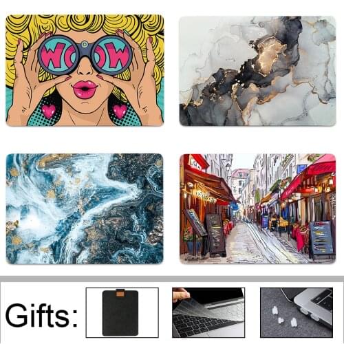 Sanmubaba 2020 Case For Macbook Air 13 A2179 A1932 Pro Retina 11 12 13 15 16 inch coque Laptop Sleeve A1706 A2141 A1466 A2159