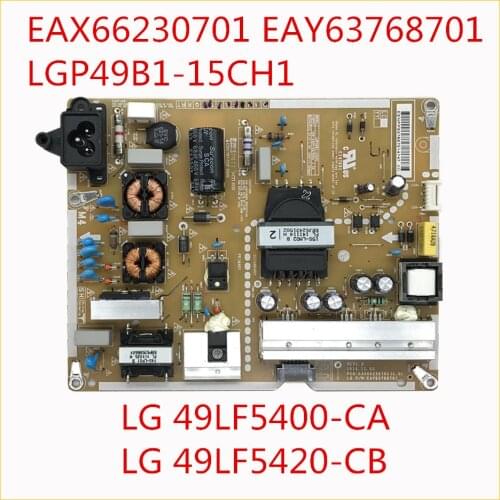 EAX66230701 EAY63768701 Power Supply For TV LGP49B1-15CH1 LG 49LF5400-CA LG 49LF5420-CB Plate Power Card Power Support Board