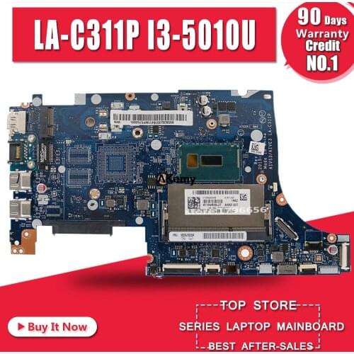 FRU/PN:5B20K83962 AIVS3/AIVE3 LA-C311P Rev.2B Mainboard For Lenovo U31-70 Laptop Motherboard with SR23Z I3-5010U DDR3 100% Test