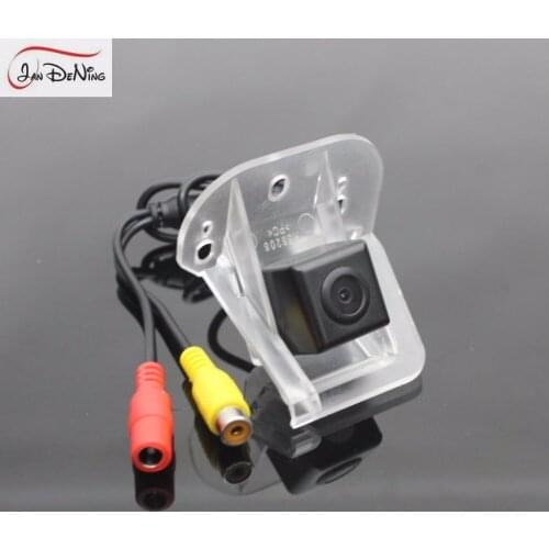 JanDeNing HD CCD Car Rear View Parking/ Backup Reverse Camera/ Reverse Hole OEM For Honda Elysion 2012-2015