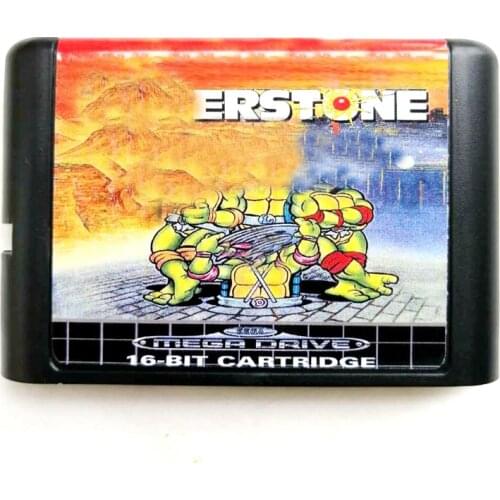 Ninja Hyper Stone Heist 16 bit MD Memory Card for Sega Mega Drive 2 for SEGA Genesis Megadrive