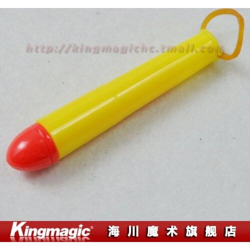Kingmagic Wholesale 5pcs/lot Magic Tension Tube/ IQ bullet/ IQ test/toys/ magic tricks-Free shipping by CPAM
