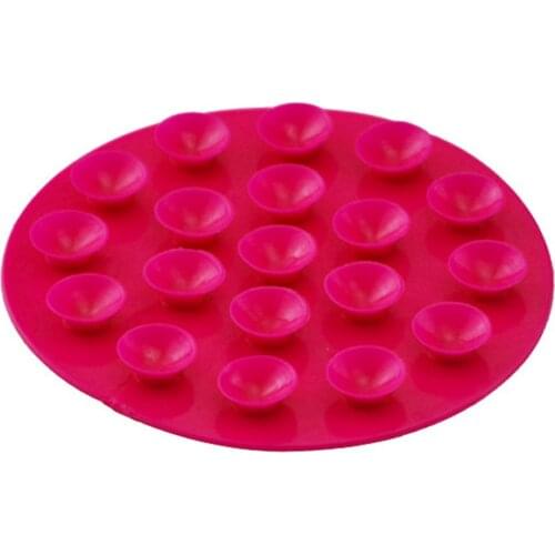 Baby Feeding Bowl Cup Mat Double-Sided TPR Anti-Skid Pad Strong Suction Placemat Coaster Baby Feeding Bowl Cup Mat Pads #30