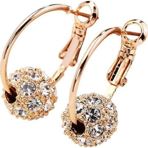 1 Pair Magnetic Slimming Earrings Lose Weight Body Relaxation Massage Slim Ear Studs Patch Health Jewelry