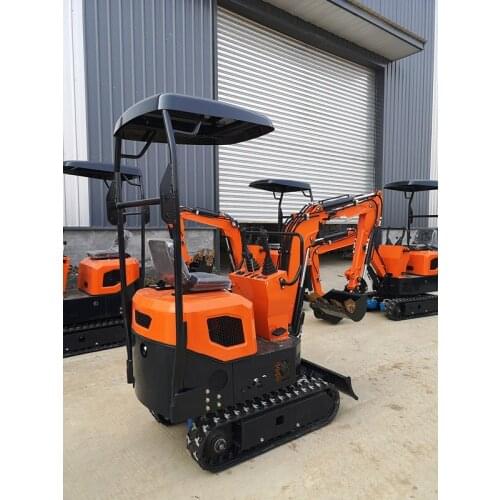 2021 New Garden Digging Tools Mini Crawler Excavator Micro Digger SY601 0.9Ton