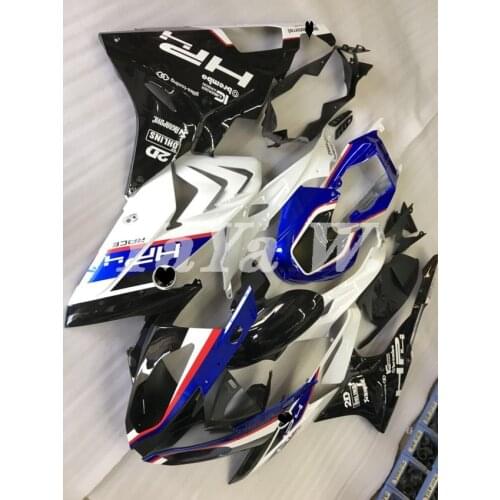 Motorcycle Fairings Kit Fit For bmw S1000rr 2015 2016 Fairing blue +white