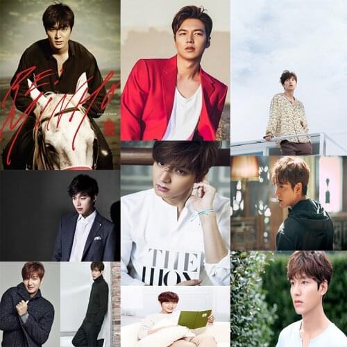 Diamond Painting Set Lee Min Ho Mosaic Embroidery Korean Male Celebrity Cross Stitch Home Decoration Diamond Art