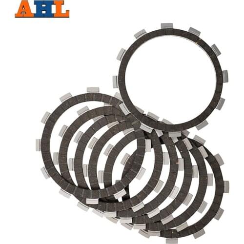 AHL Clutch Friction Plate Set for Hyosung TE450 Rapier TE 450 GT650 GT650S GT650R GT650i GV650 Aquila i ST700 ST700I GT GV 650