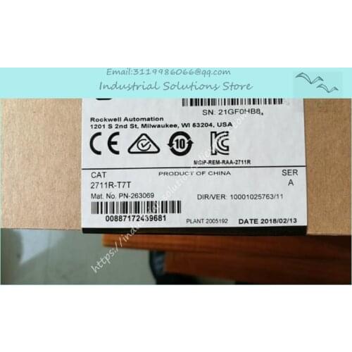 New Box Original HMI Module 2711R-T7T 2711R-T4T 1 Year Warranty