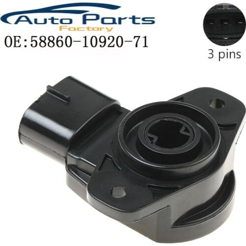 New Throttle Position Sensor For Toyota Forklift 58860-10920-71 588601092071 044382001171 04438-20011-71