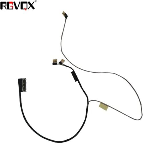 New Laptop Cable For Lenovo Yoga Flex -14 1580 510-15ISK Flex 4 1580 PN:DC02002D100 Replacement Notebook LCD LVDS CABLE
