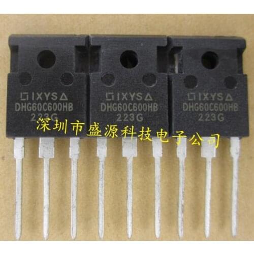 Send free 20PCS DHG60C600HB TO-247 New original spot selling integrated circuits