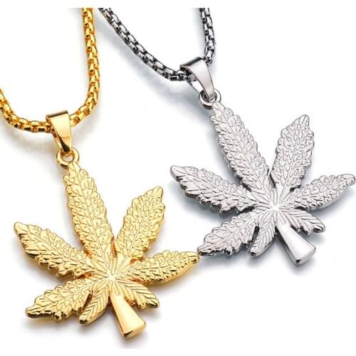 9Pcs Alloy Maple Leaf Choker Pendant Necklace Women & Men Engagement Fashion Jewelry Accessories C-18