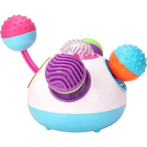 Plastic Baby Tactile Sensing Balls Toy for Kids Development Preschool Toys