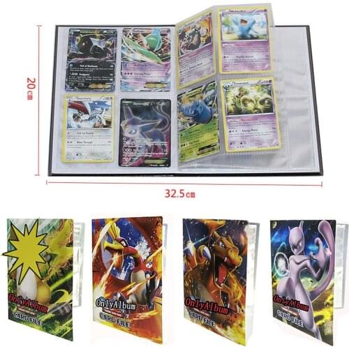 Pokemon Cards 240pcs Holder Album Toys for Children Collection Playing Trading Card Game Pokemon Album Book